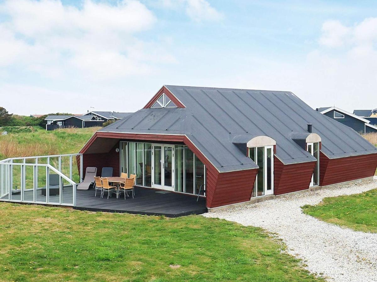 8 Person Holiday Home In L Kken Леккен Екстер'єр фото